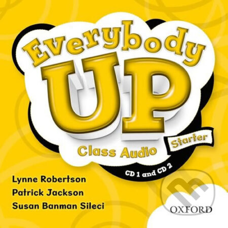 Everybody Up Starter: Class Audio CDs /2/