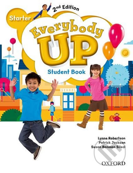 Everybody Up Starter: Student Book (2nd)