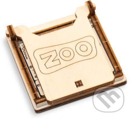 3D hlavolam mini ZOO
