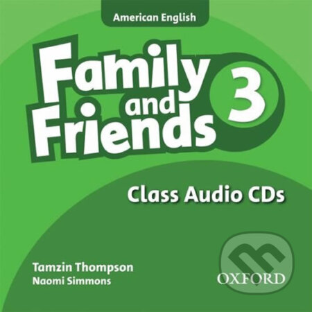Family and Friends American English 3: Class Audio CDs /2/