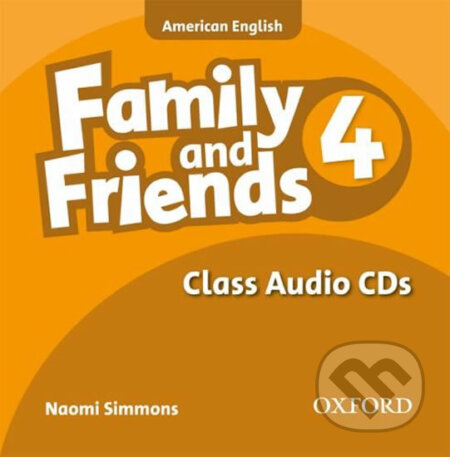 Family and Friends American English 4: Class Audio CDs /2/