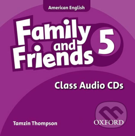 Family and Friends American English 5: Class Audio CDs /2/