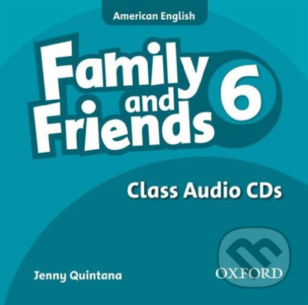 Family and Friends American English 6: Class Audio CDs /2/