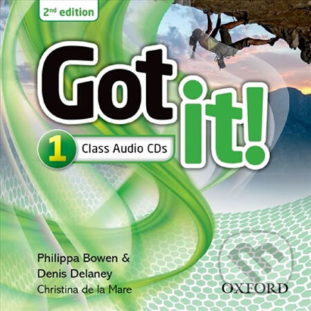 Got It! 1: Class Audio CDs /2/ (2nd)