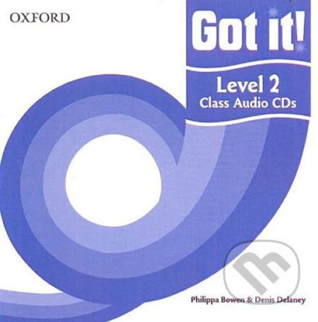 Got It! 2: Class Audio CDs /2/