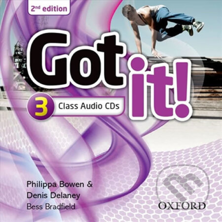 Got It! 3: Class Audio CDs /2/ (2nd)