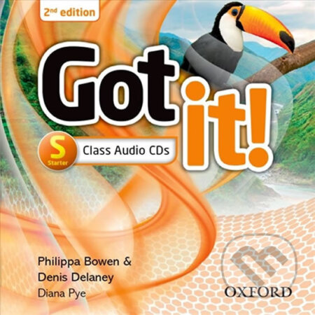 Got It! Start: Class Audio CDs /2/ (2nd)