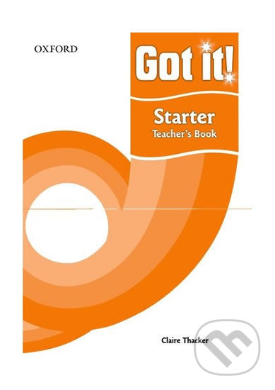 Got It! Starter: Teacher´s Book