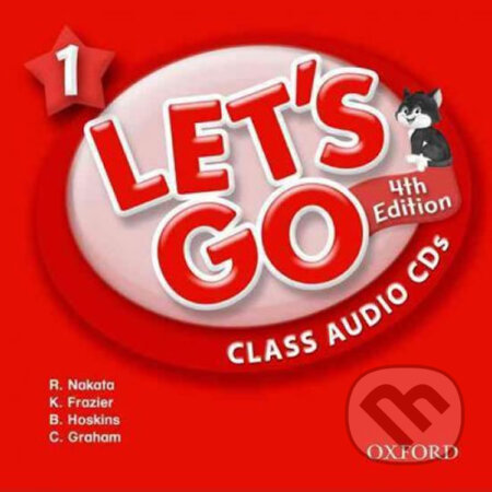 Let´s Go 1: Class Audio CDs /2/ (4th)