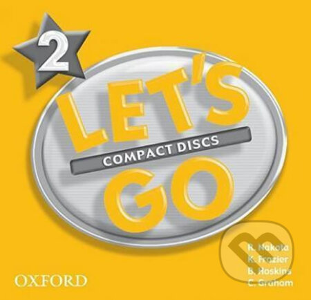 Let´s Go 2: Class Audio CDs /2/ (3rd)