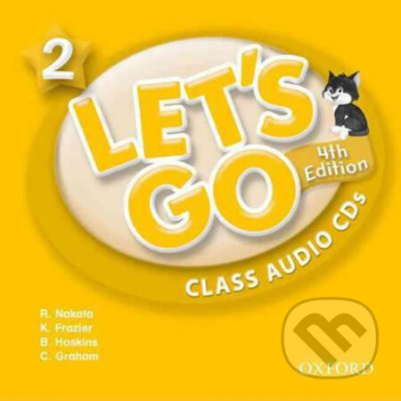 Let´s Go 2: Class Audio CDs /2/ (4th)