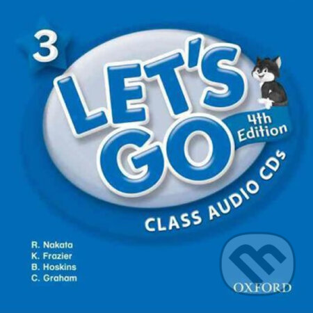 Let´s Go 3: Class Audio CDs /2/ (4th)