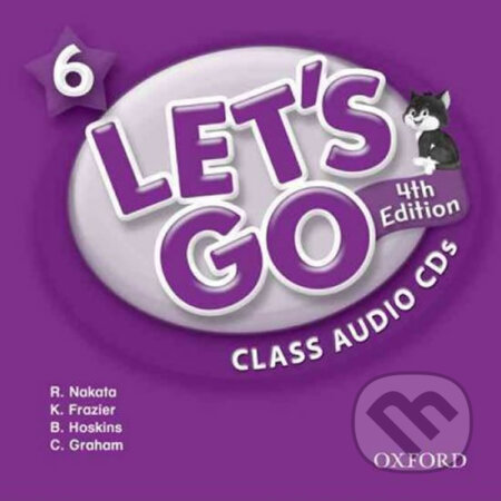 Let´s Go 6: Class Audio CDs /2/ (4th)