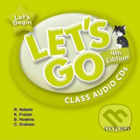 Let´s Go Let´s Begin: Class Audio CDs /2/ (4th)