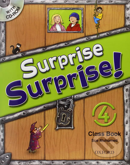 Surprise Surprise! 4: Class Book with CD-ROM