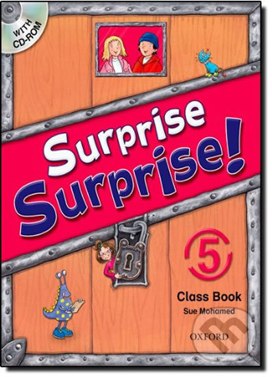 Surprise Surprise! 5: Class Book with CD-ROM