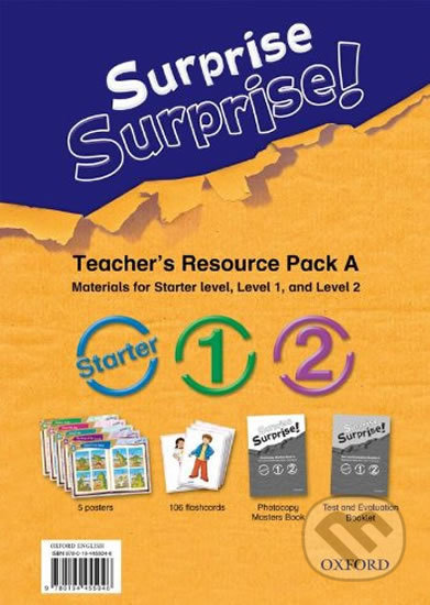 Surprise Surprise! Starter-2: Teacher´s Resource Pack A