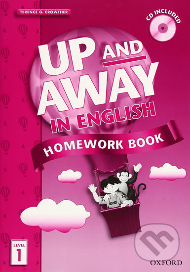 Up and Away in English Homework Books: Pack 1