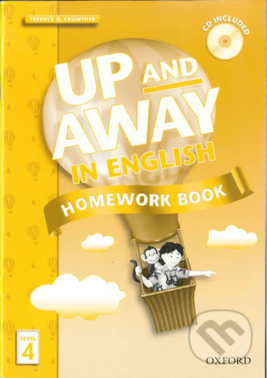 Up and Away in English Homework Books: Pack 4