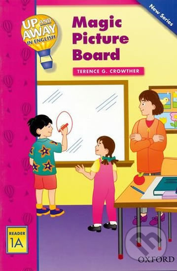 Up and Away Readers 1: Magic Picture Board