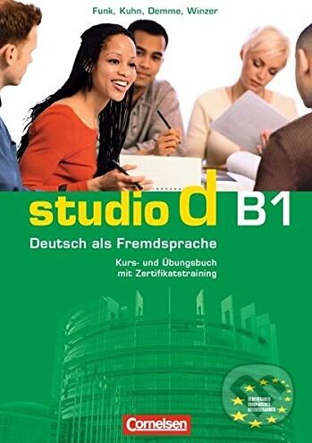 Studio d B1: Kursbuch + Ubungsbuch
