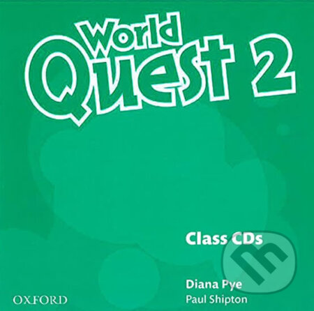 World Quest 2: Class Audio CDs