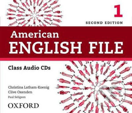 American English File 1: Class Audio CDs /4/ (2nd)
