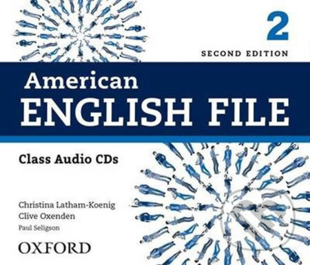 American English File 2: Class Audio CDs /4/ (2nd)