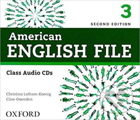 American English File 3: Class Audio CDs /4/ (2nd)