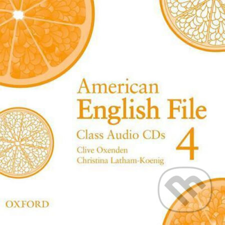 American English File 4: Class Audio CDs /3/