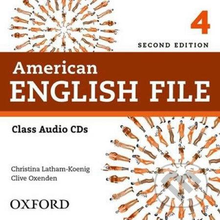 American English File 4: Class Audio CDs /4/ (2nd)