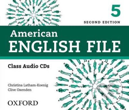 American English File 5: Class Audio CDs /4/ (2nd)