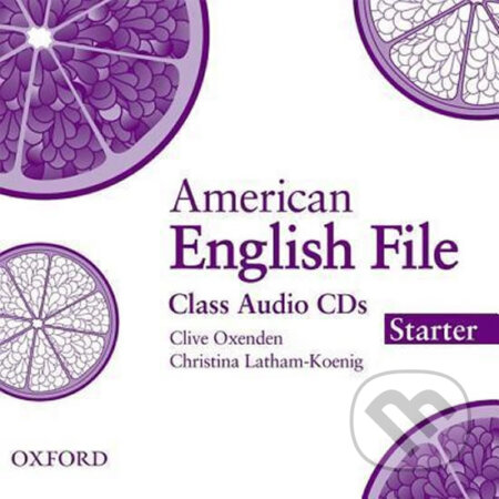 American English File Starter: Class Audio CDs /3/