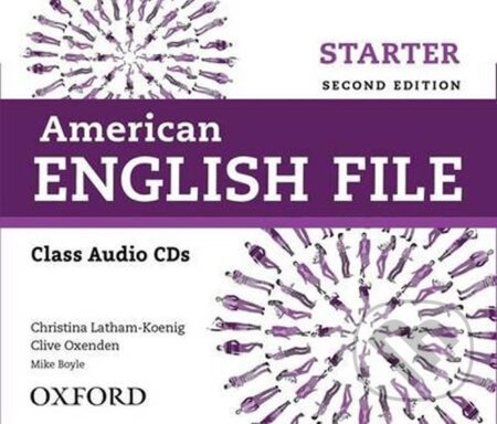American English File Starter: Class Audio CDs /4/ (2nd)