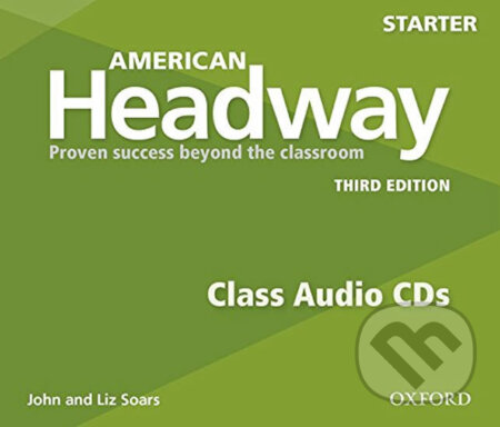 American Headway Starter: Class Audio CDs /3/ (3rd)