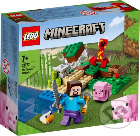 LEGO Minecraft 21177 Útok Creepera - 
