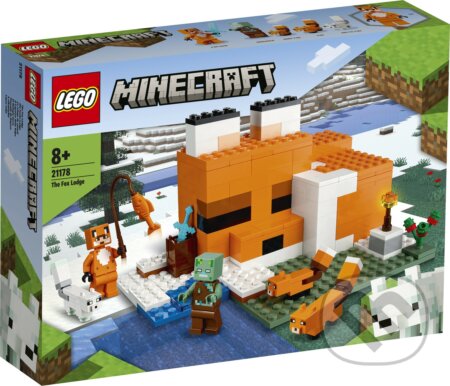 LEGO Minecraft 21178 Líščí domček - 
