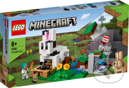 LEGO Minecraft 21181 Králičí ranč - 