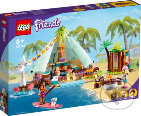 LEGO Friends 41700 Luxusné kempovanie na pláži - LEGO