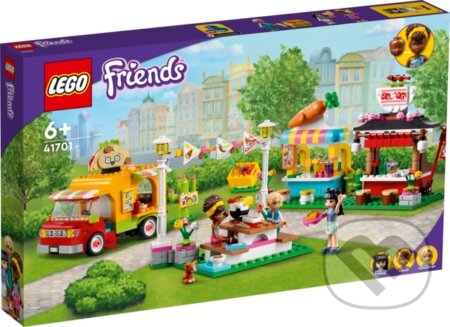 LEGO Friends 41701 Pouličný trh s jedlom - LEGO