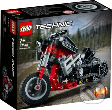 LEGO Technic 42132 Motorka - 