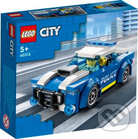 LEGO City 60312 Policajné auto - 