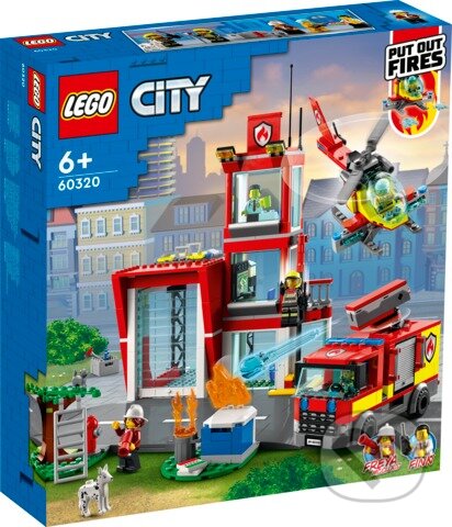 LEGO City 60320 Hasičská stanica - 