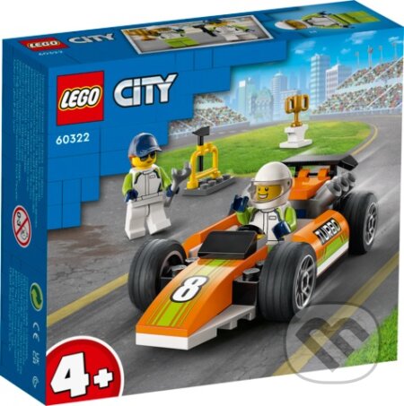 LEGO City 60322 Pretekárske auto - 