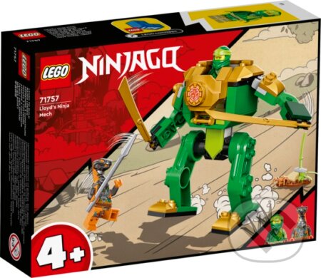 LEGO Ninjago 71757 Lloydov nindžovský robot - LEGO
