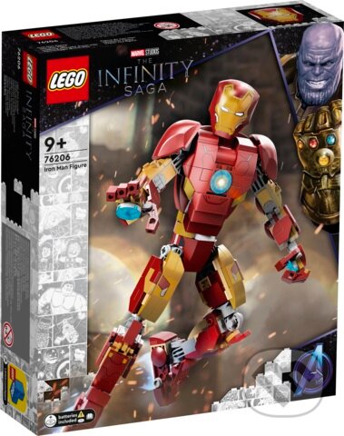 LEGO Super Heroes 76206 Figúrka Iron Mana - 