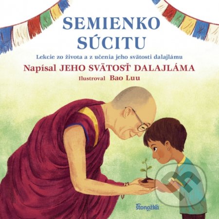 Semienko súcitu - Dalajláma, Bao Luu (ilustrátor)