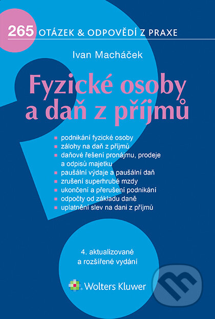 Fyzické osoby a daň z příjmů