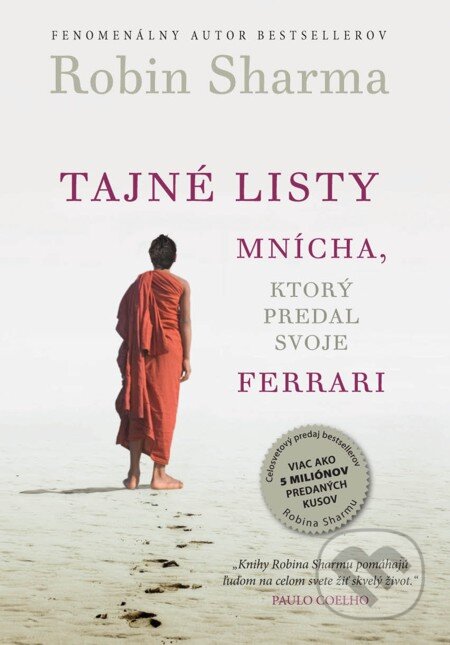 Tajné listy mnícha, ktorý predal svoje ferrari