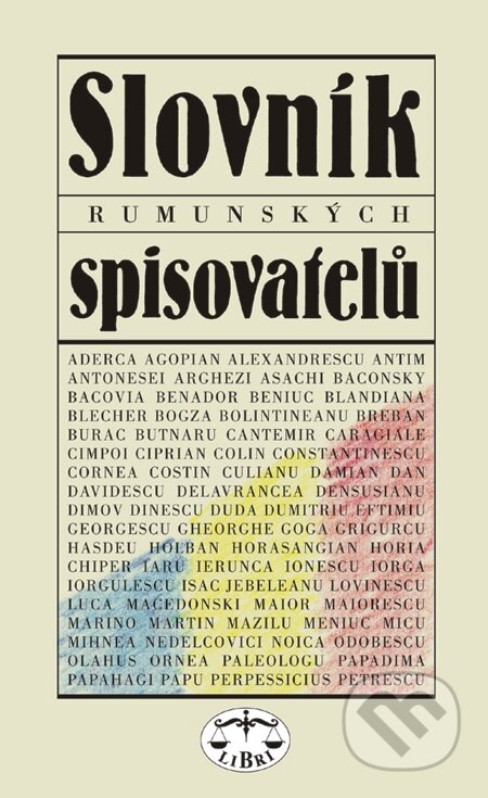 Slovník rumunských spisovatelů